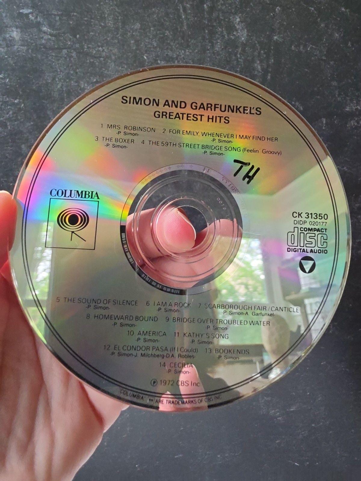 Simon and Garfunkel Cd - Etsy