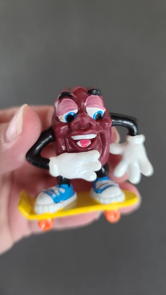 1980年代のヴィンテージ カリフォルニアレーズン フィギュア - Etsy 日本