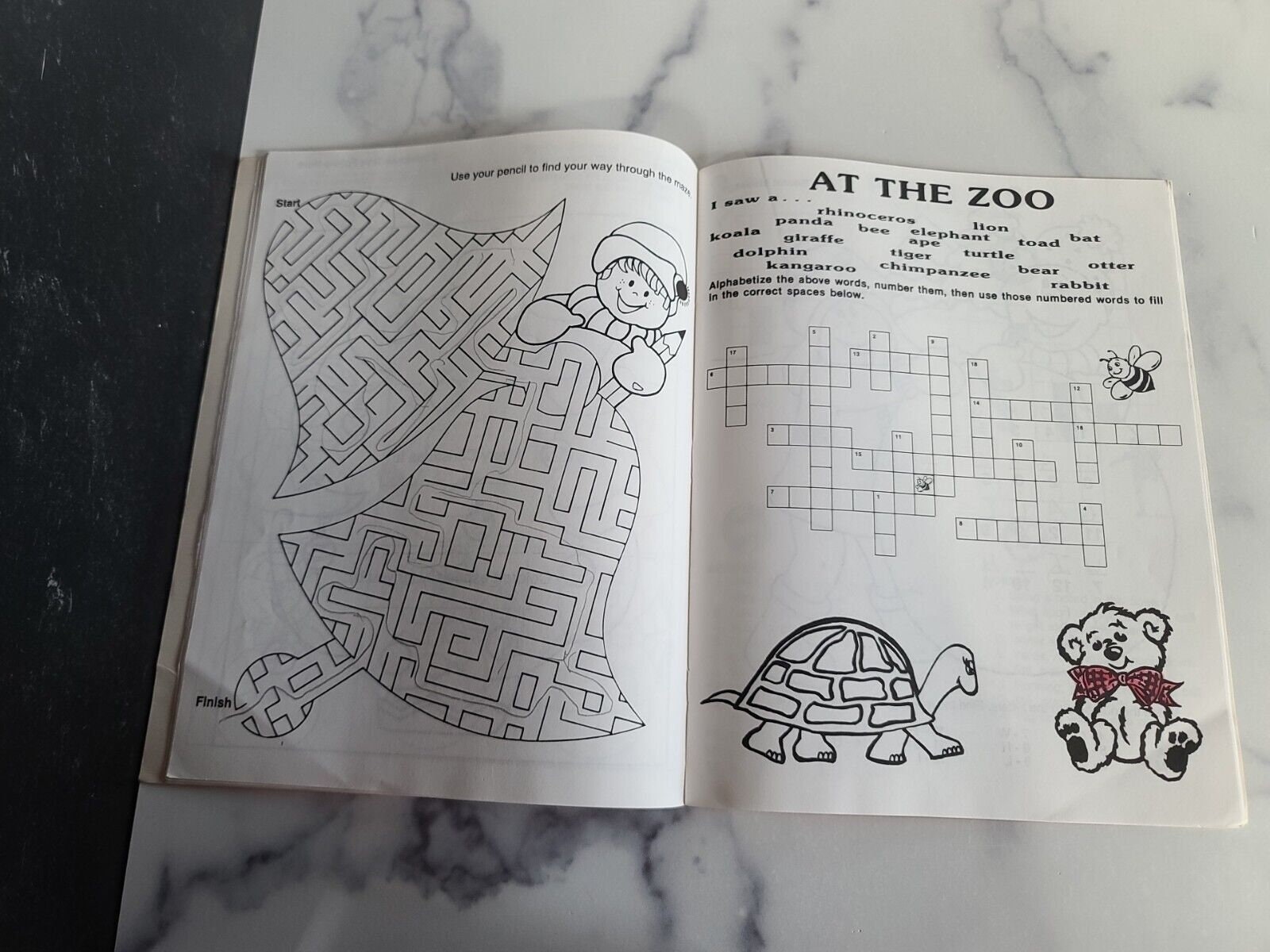 Holiday Fun Book 1996 - Etsy