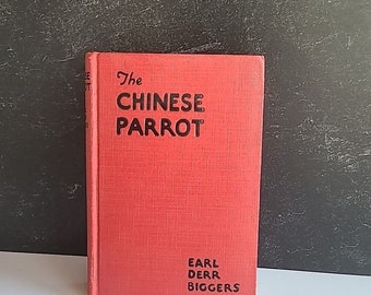 The Chinese Parrot Hardcover