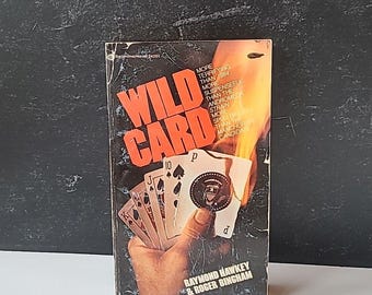 Comodín, de Raymond Hawkey y Roger Bingham (Libro de bolsillo)