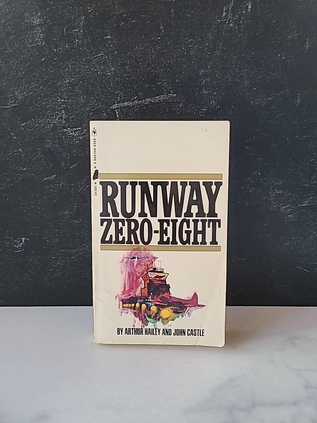 Runway Zero-eight by Arthur Hailey and John Castle Paperback - Etsy