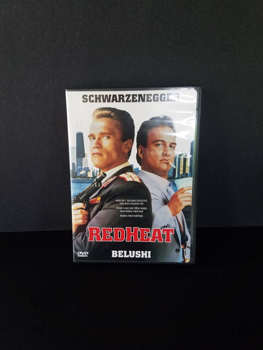 Red Heat Dvd, Action Movie, Gifts for Him - Etsy
