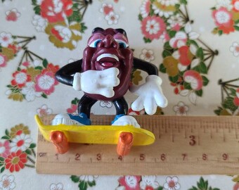 1980年代のヴィンテージ カリフォルニアレーズン フィギュア - Etsy 日本