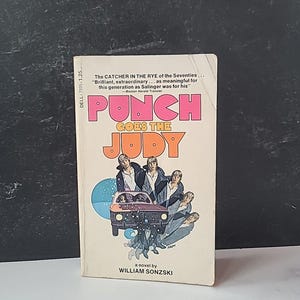 Punch Goes To Judy A Novel By William Sonzski Paperback
