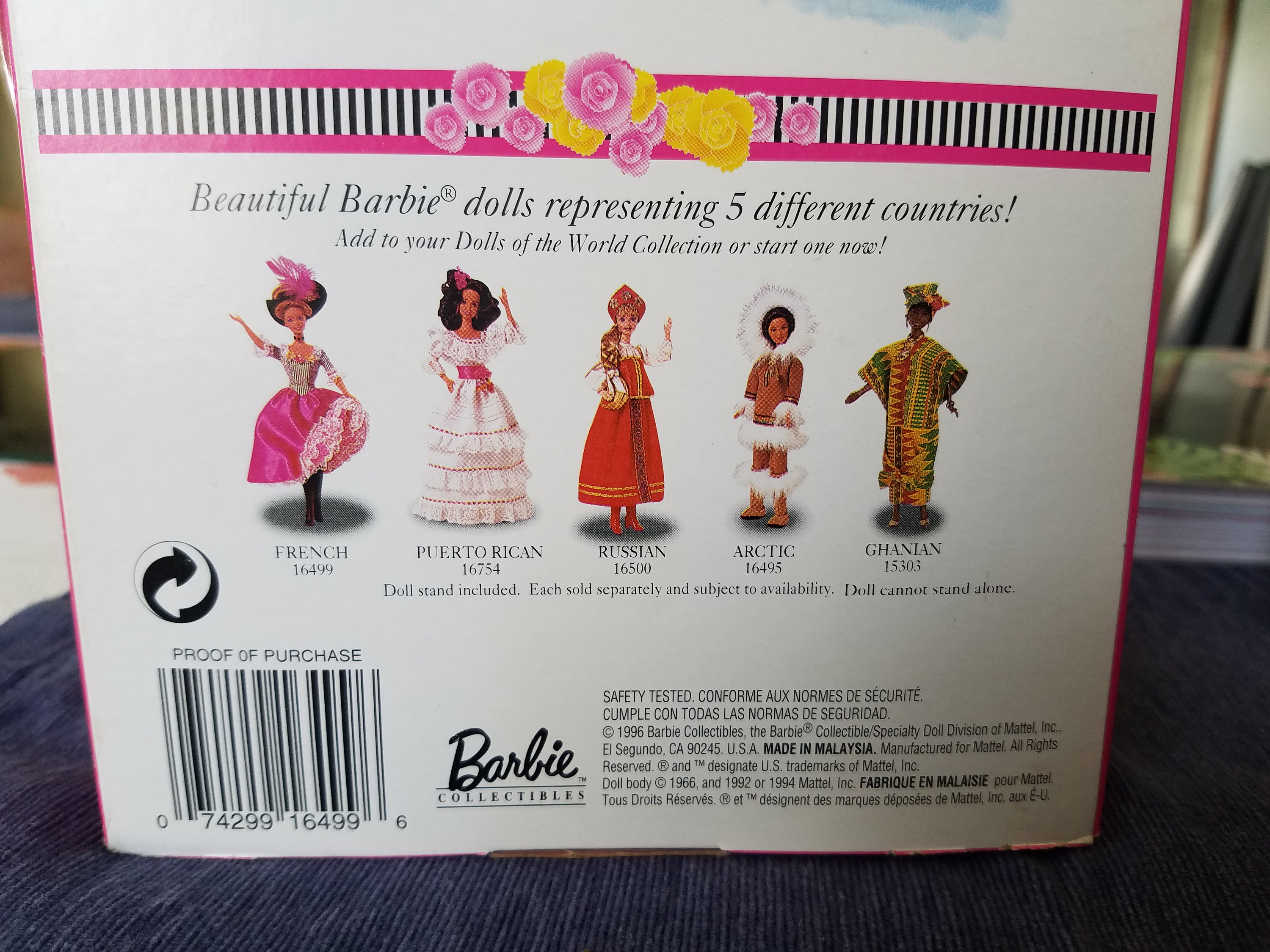 Dolls representing different countries hotsell