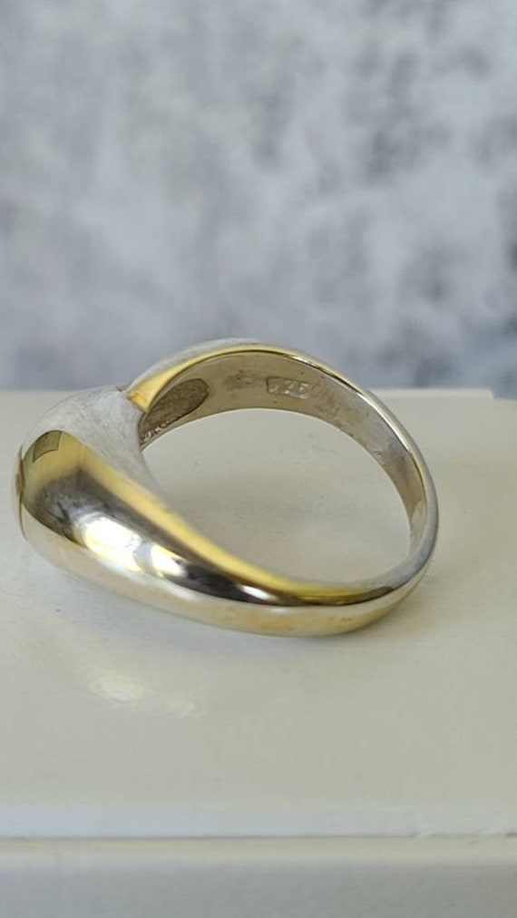 Vintage 925 Statement Ring - image 6
