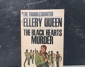 The Black Hearts Murder By Ellery Queen Paperback