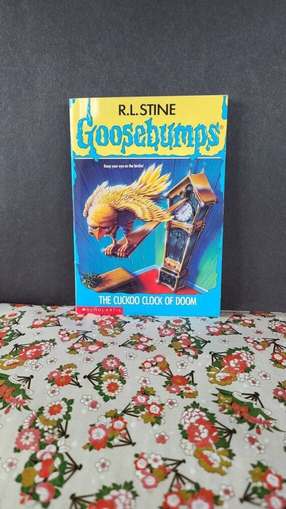 Goosebumps the Cuckoo Clock of Doom Etsy