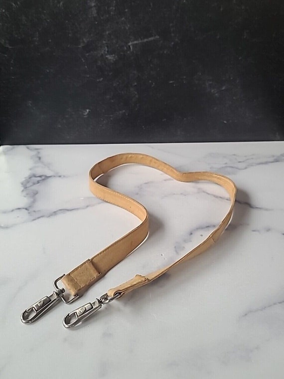 vintage leather purse strap