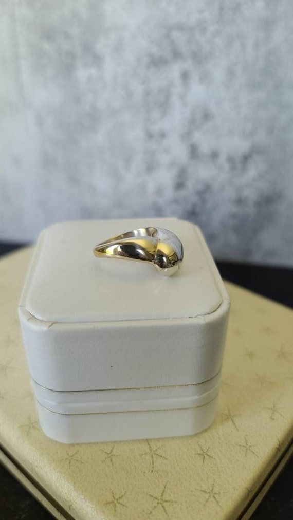 Vintage 925 Statement Ring - image 1