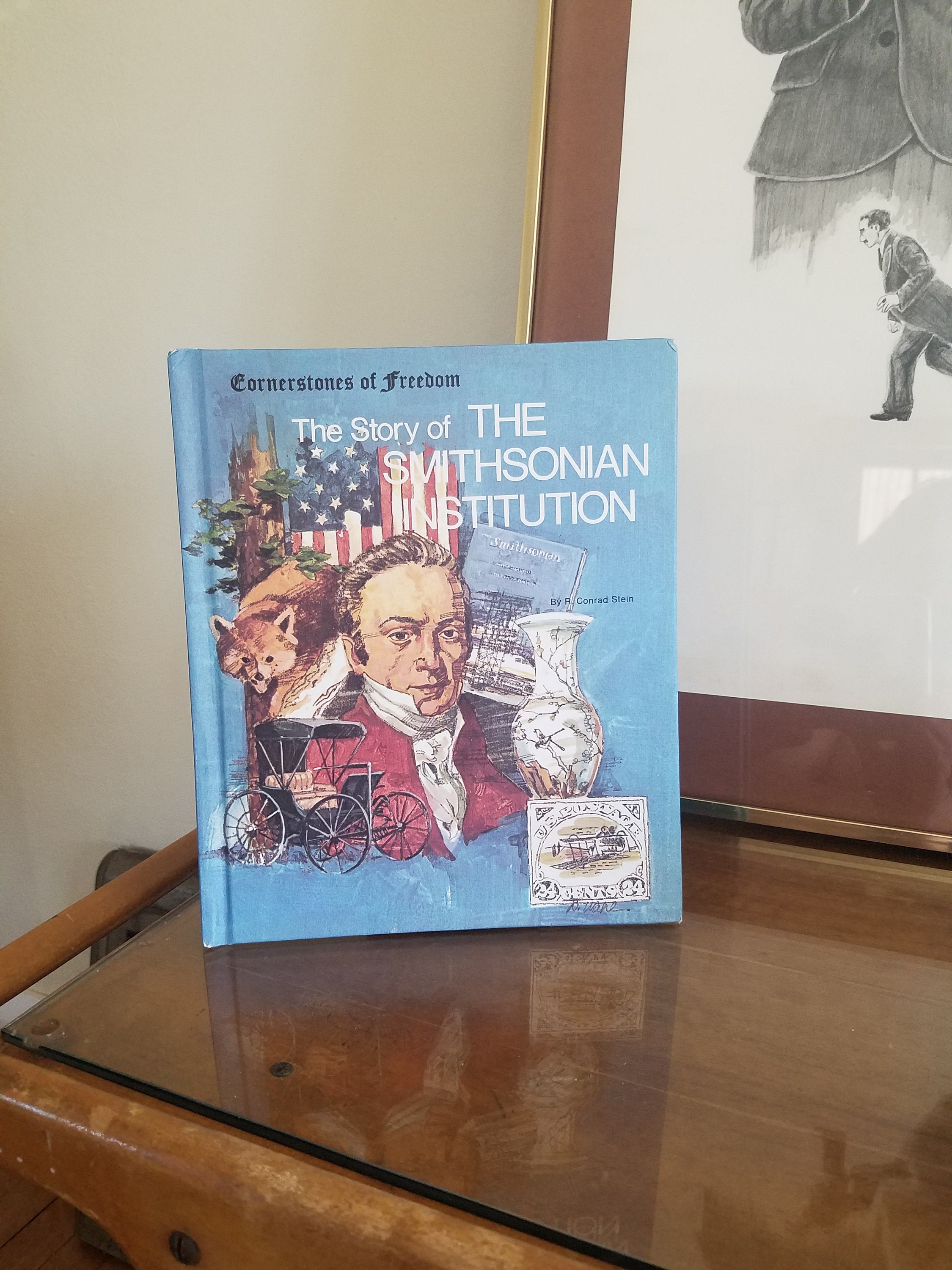 The Story of the Smithsonian Institution by R. Conrad Stein Vintage ...