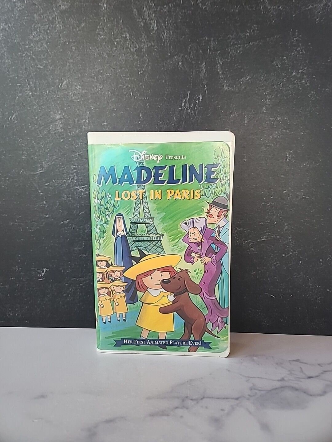 Madeline: Lost in Paris VHS - Etsy