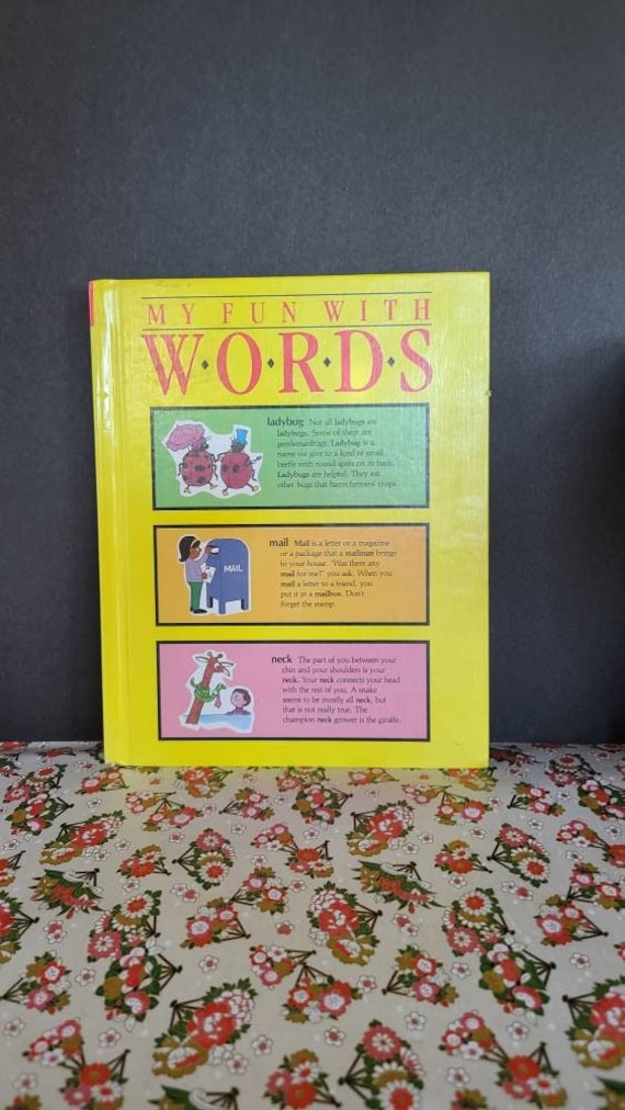 My Fun With Words - Etsy