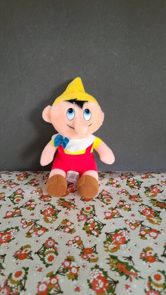 TOMY ディズニー　ピノキオぬいぐるみ　ヴィンテージ il_fullxfull.3334475232_oq5v.jpg