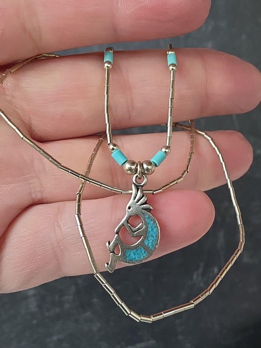 Kokopelli Pendant - Etsy