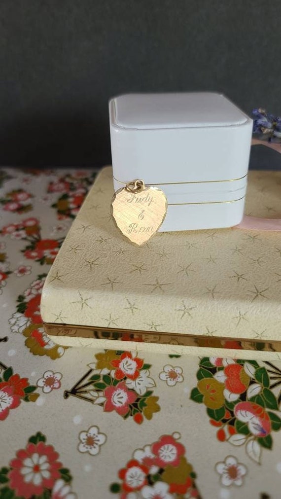 Gold Filled Heart Charm