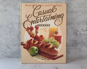 Libro de cocina informal y entretenido de Better and Gardens