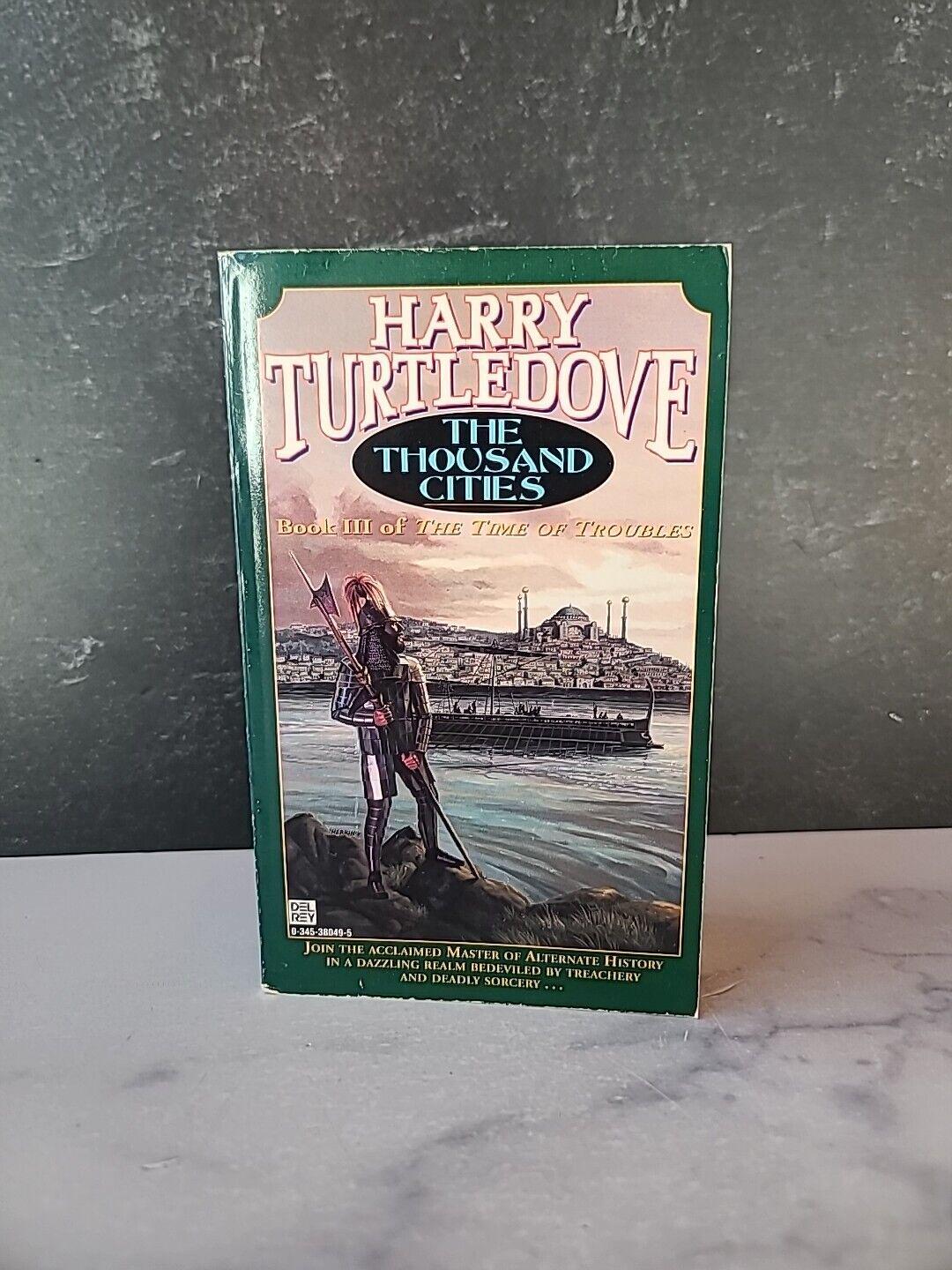 The Thousand Cities By Harry Turtledove Paperback