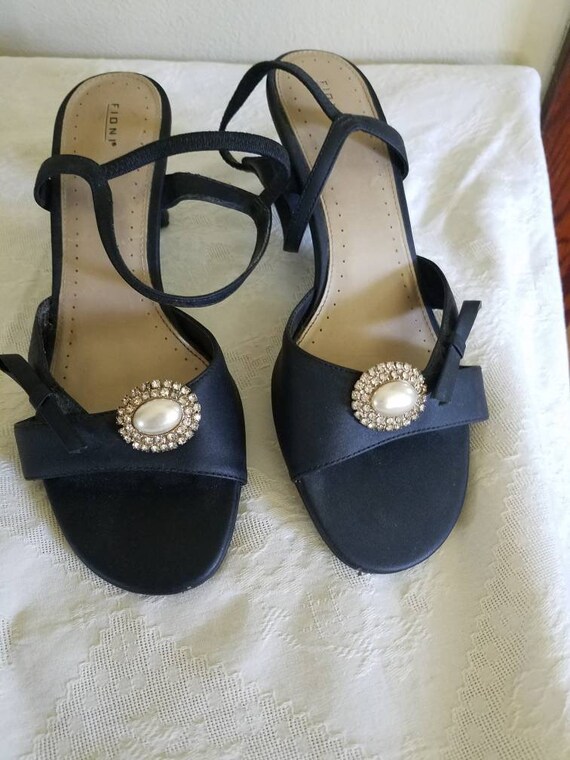 Musi Shoe Clips Vintage Pearl and Rhinestone Shoe Clips Etsy 日本