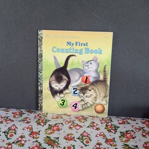 My First Counting Book, A Little Golden Book
