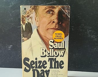 Seize The Day By Saul Bellow Paperback