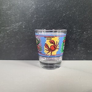 San Francisco Souvenir Shot Glass