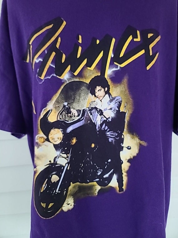 Prince Purple Rain Vintage T-shirt - image 2