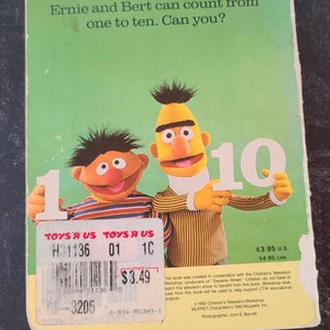 One Rubber Duckie: A Sesame Street Counting Book - Etsy