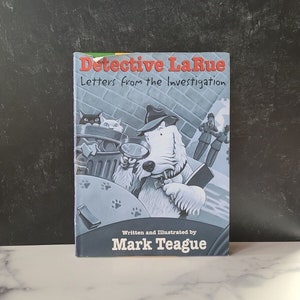 Detective Larue: cartas de la investigación