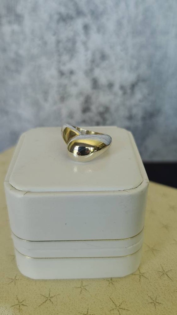 Vintage 925 Statement Ring - image 5