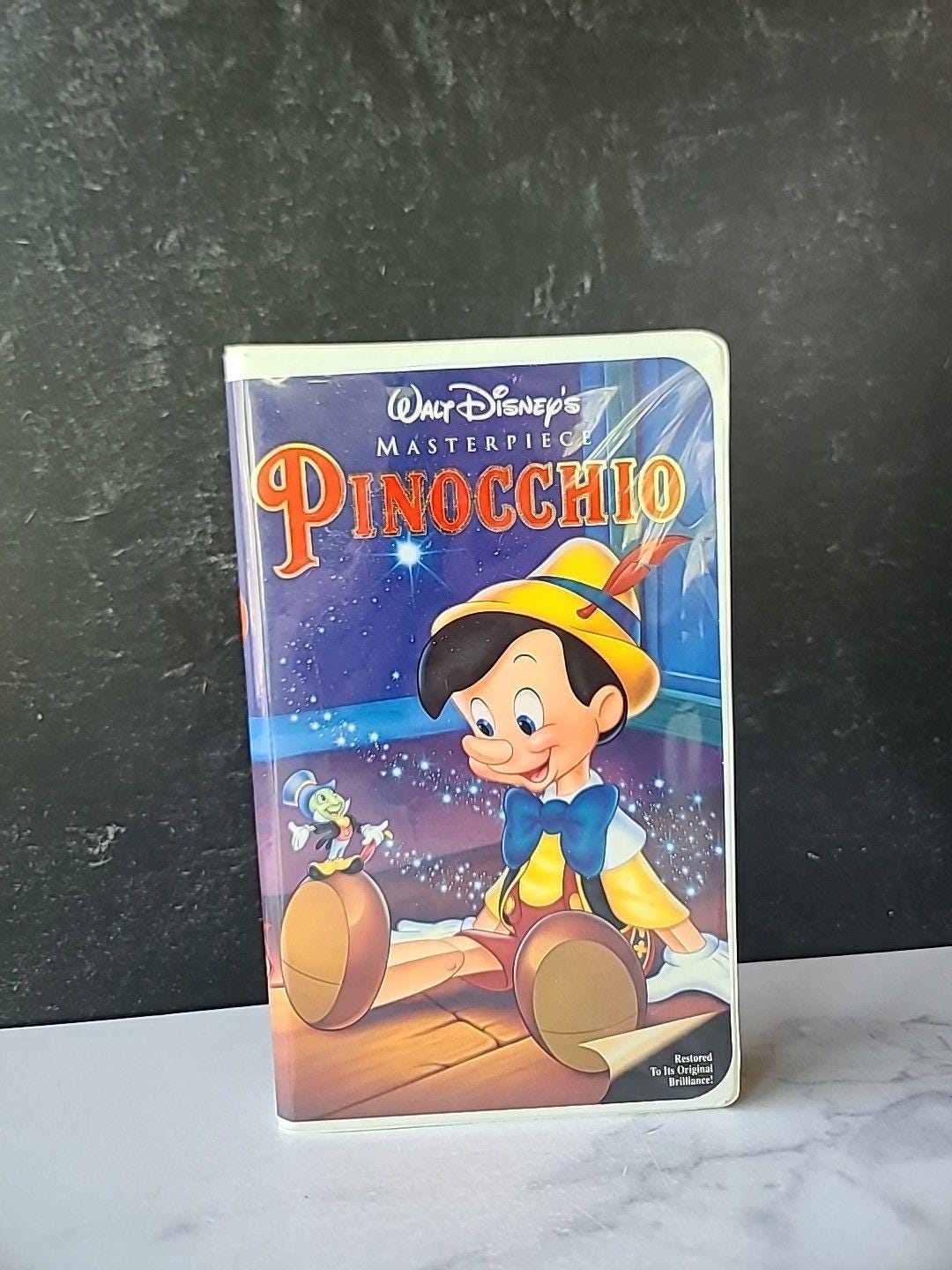 Pinocchio (VHS, 1993, Special Edition) - Etsy