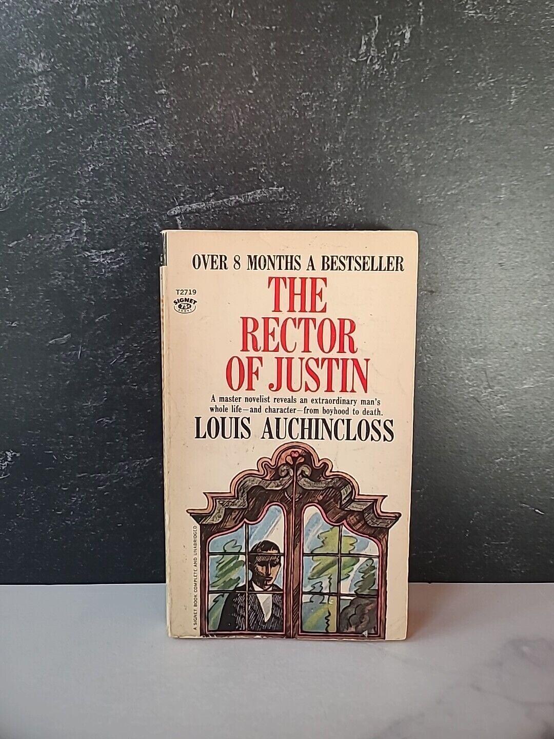 The Rector of Justin by Louis Auchincloss - Etsy