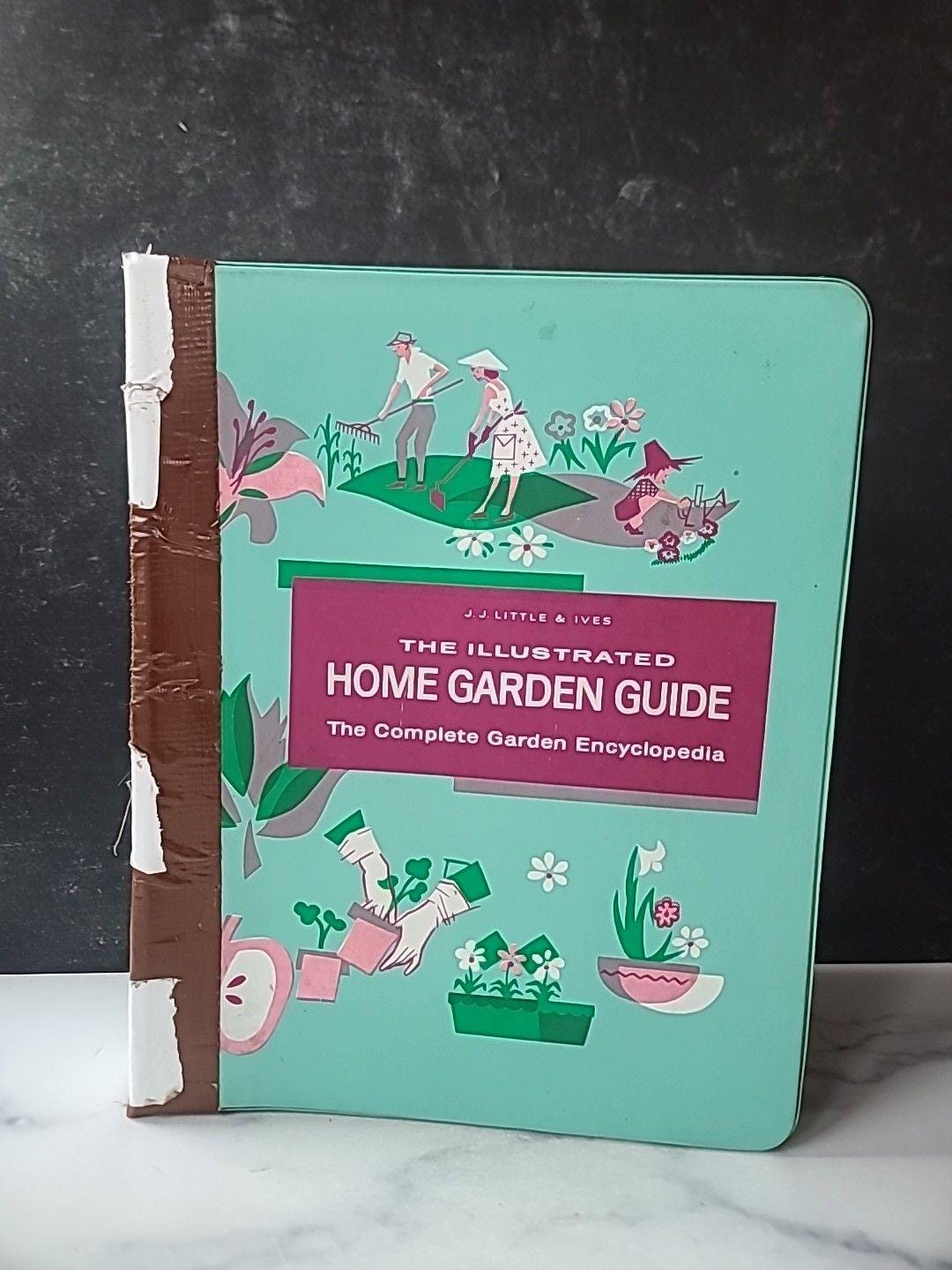 J. J. Little & Ives the Illustrated Home Garden Encyclopedia - Etsy