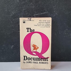 The Q Document By James Hall Roberts Paperback