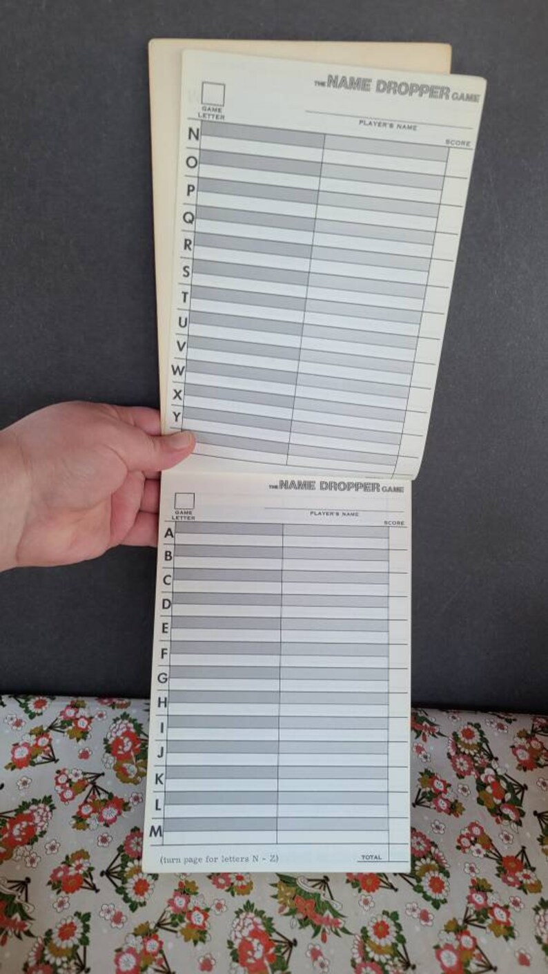 Random Name Dropper The Name Dropper Game - Etsy México