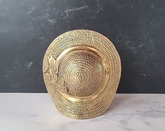 Brass Bonnet Bookend