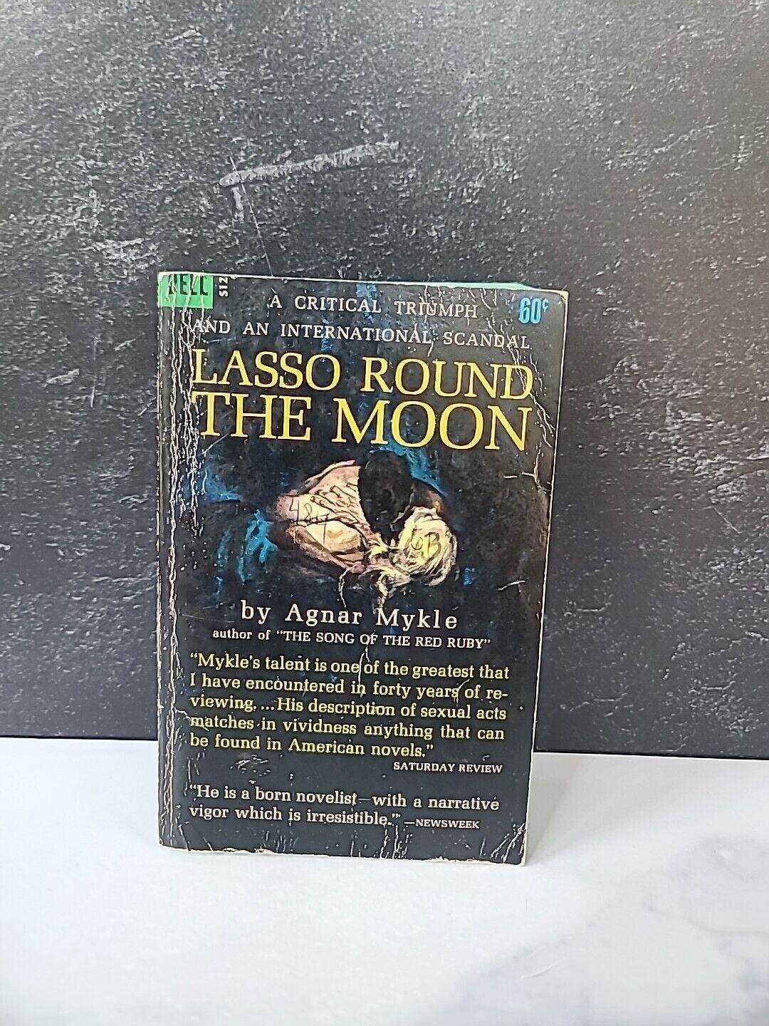 Lasso Round the Moon - Etsy