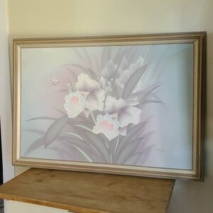 Day Lillies Floral Painting