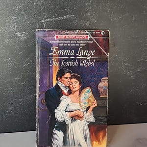 La rebelde escocesa de Emma Lange (libro de bolsillo)