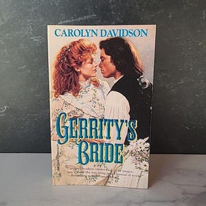 La novia de Gerrity de Carolyn Davidson Libro de bolsillo