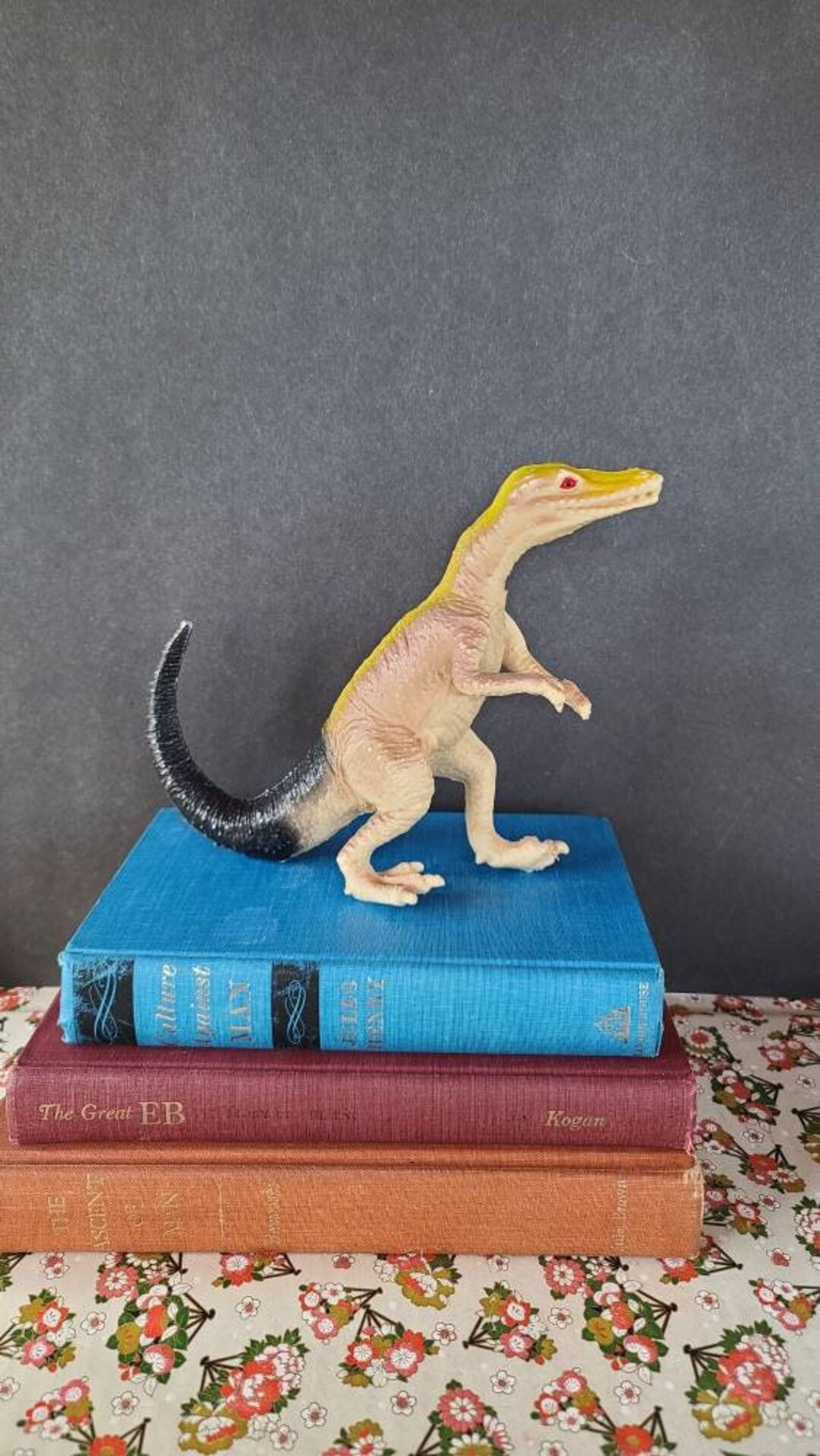 Vintage Dinosaur Toy Etsy