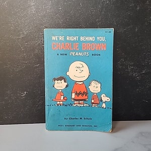 We&#39;re Right Behind You, Charlie Brown