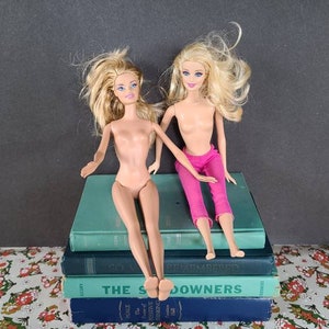 Vintage 1990s Barbie Dolls