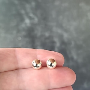 925 Sterling Silver Stud Earrings Vintage