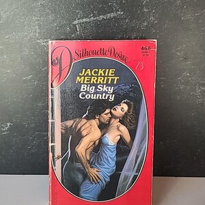 Big Sky Country de Jackie Merritt (libro de bolsillo)