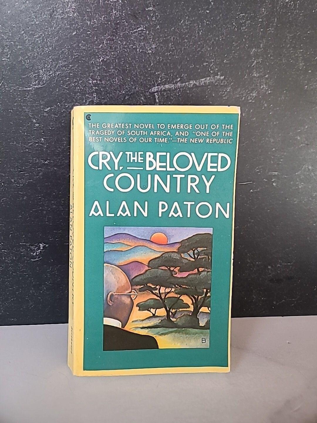 Cry, the Beloved Country by Alan Paton Paperback - Etsy
