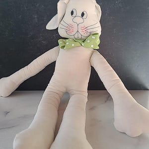 Handmade Vintage Stuffed Bunny Rabbit