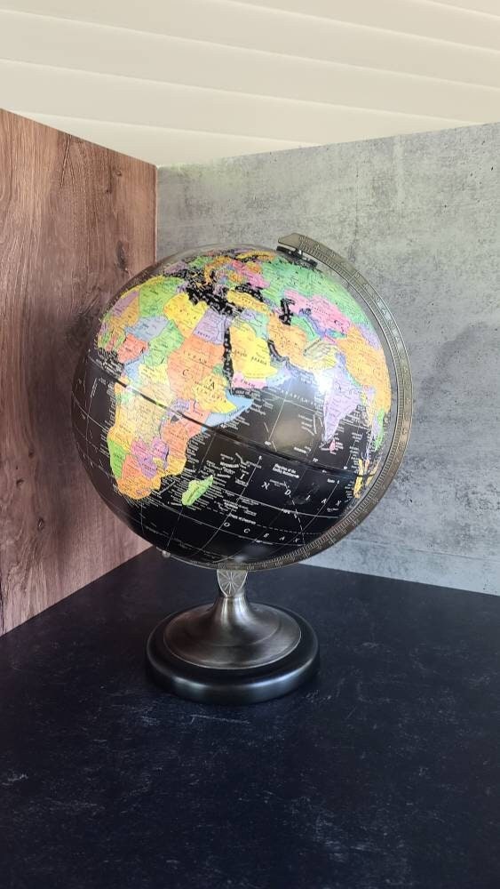Globemaster Globe - Etsy Canada