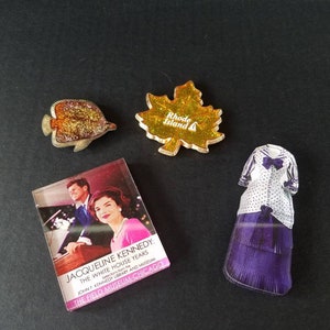 Vintage Refrigerator Magnet Lot